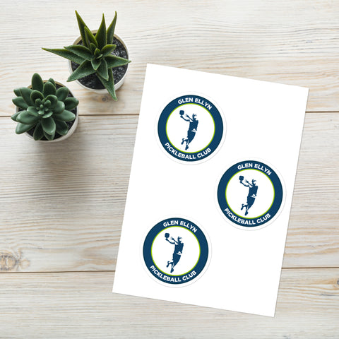 Glen Ellyn Pickleball Club Sticker sheet