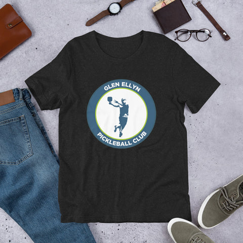 Glen Ellyn Pickleball Club t-shirt