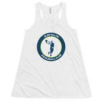 Women's Flowy Racerback Glen Ellyn Pickleball Tank