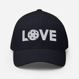 Pickleball LOVE - Structured Twill Cap