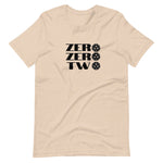 ZERO ZERO TWO - Short-Sleeve Unisex T-Shirt