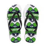 Village Green Pickleball Flip-Flops