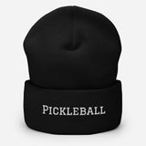 "Pickleball" Cuffed Beanie