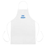 Embroidered Apron