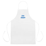 Embroidered Apron