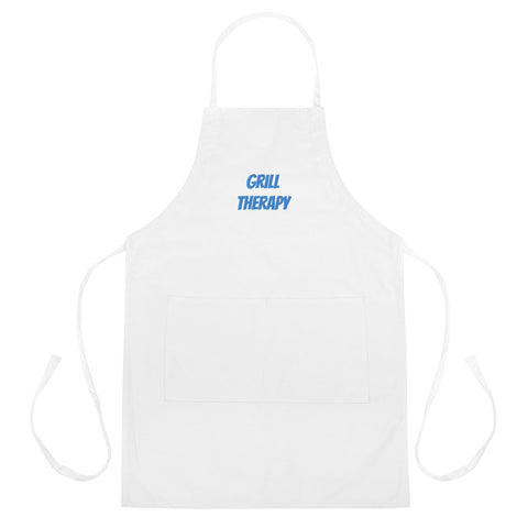 Embroidered Apron