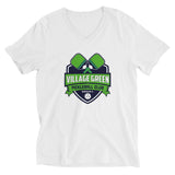 Village Green Unisex Short Sleeve V-Neck T-Shirt