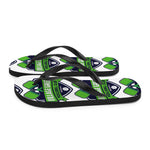 Village Green Pickleball Flip-Flops