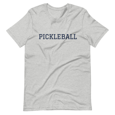 Pickleball Short-Sleeve Unisex T-Shirt