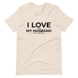 "I Love it when My Husband lets me play pickleball" - Short-Sleeve Unisex T-Shirt