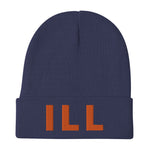 I-L-L Embroidered Beanie