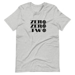 ZERO ZERO TWO - Short-Sleeve Unisex T-Shirt