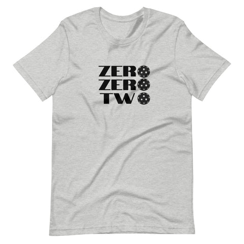 ZERO ZERO TWO - Short-Sleeve Unisex T-Shirt