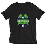 Village Green Unisex Short Sleeve V-Neck T-Shirt