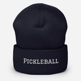 "Pickleball" Cuffed Beanie