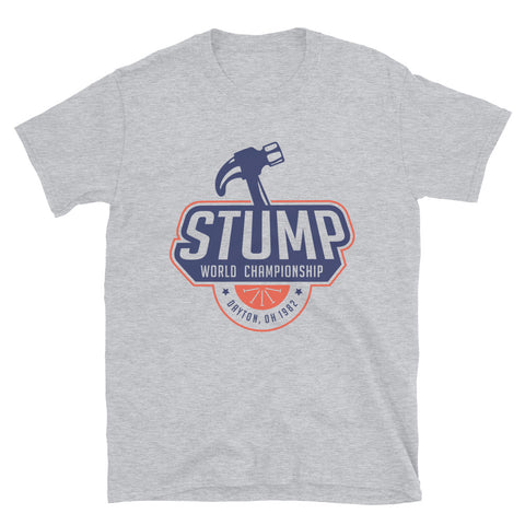 Stump World Championship Short-Sleeve Unisex T-Shirt