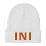 I-N-I Embroidered Beanie