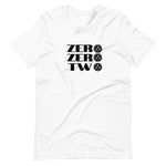 ZERO ZERO TWO - Short-Sleeve Unisex T-Shirt