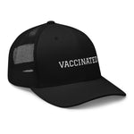 Vaccinated Trucker Cap