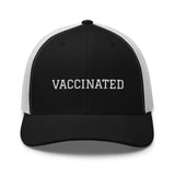 Vaccinated Trucker Cap