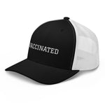 Vaccinated Trucker Cap