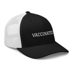 Vaccinated Trucker Cap