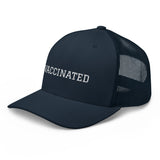 Vaccinated Trucker Cap