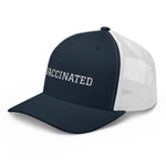 Vaccinated Trucker Cap