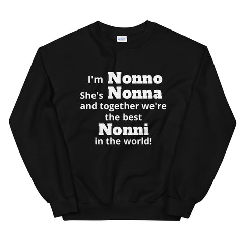 Nonni Unisex Sweatshirt