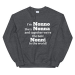 Nonni Unisex Sweatshirt