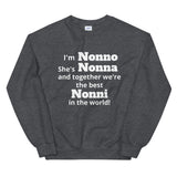 Nonni Unisex Sweatshirt