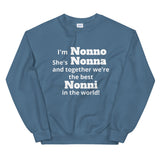 Best Nonni Unisex Sweatshirt