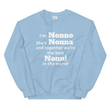 Best Nonni Unisex Sweatshirt