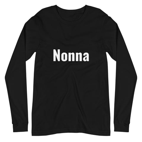 Unisex Long Sleeve Tee - Nonna