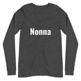 Unisex Long Sleeve Tee - Nonna