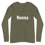 Unisex Long Sleeve Tee - Nonna