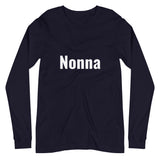 Unisex Long Sleeve Tee - Nonna