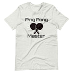 Ping Pong Master Short-Sleeve Unisex T-Shirt