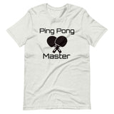 Ping Pong Master Short-Sleeve Unisex T-Shirt