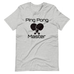 Ping Pong Master Short-Sleeve Unisex T-Shirt