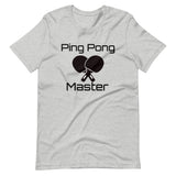 Ping Pong Master Short-Sleeve Unisex T-Shirt