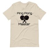 Ping Pong Master Short-Sleeve Unisex T-Shirt