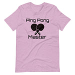 Ping Pong Master Short-Sleeve Unisex T-Shirt