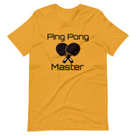 Ping Pong Master Short-Sleeve Unisex T-Shirt