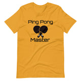 Ping Pong Master Short-Sleeve Unisex T-Shirt