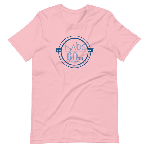 National Association for Down Syndrome 60th Anniversary Celebration Short-Sleeve Unisex T-Shirt