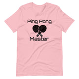 Ping Pong Master Short-Sleeve Unisex T-Shirt