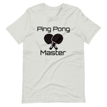 Ping Pong Master Short-Sleeve Unisex T-Shirt