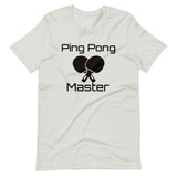 Ping Pong Master Short-Sleeve Unisex T-Shirt