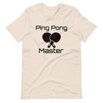 Ping Pong Master Short-Sleeve Unisex T-Shirt